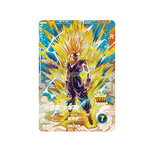 Son Gohan: Boyhood SDV5-076 GDR Card