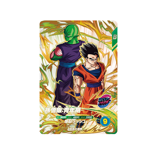 Son Gohan : Youth SDV9-PUR1 PUR Card