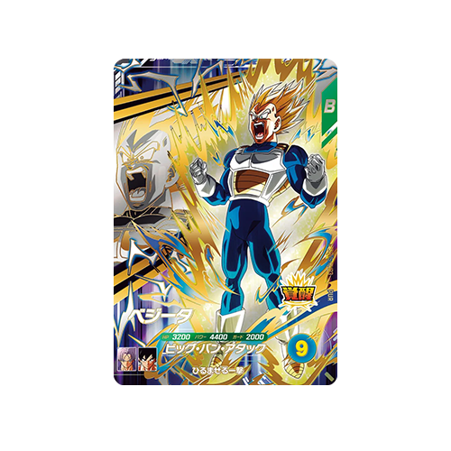 Vegeta SDV5-PUR3 PUR Card