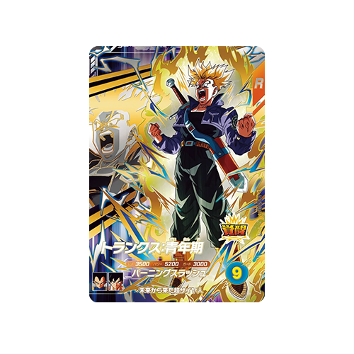 Trunks: Teenage Years SDV5-PUR4 PUR Card