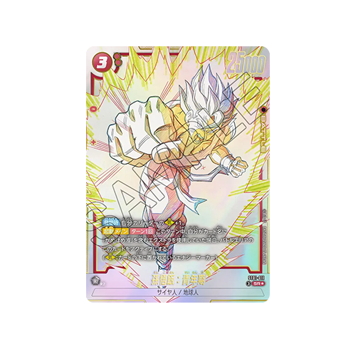 Son Gohan : Adolescence Parallel ST01-011 Card