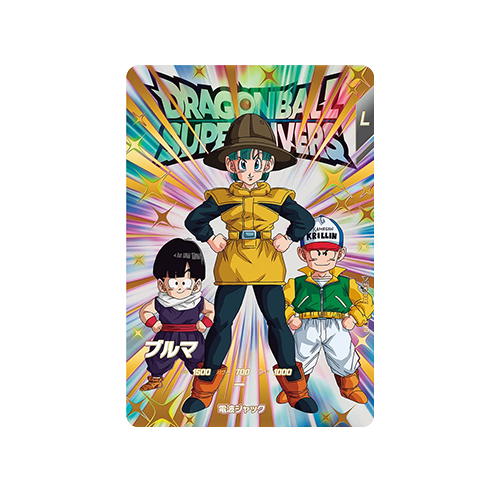 Bloomers EX3-002 EXR Card