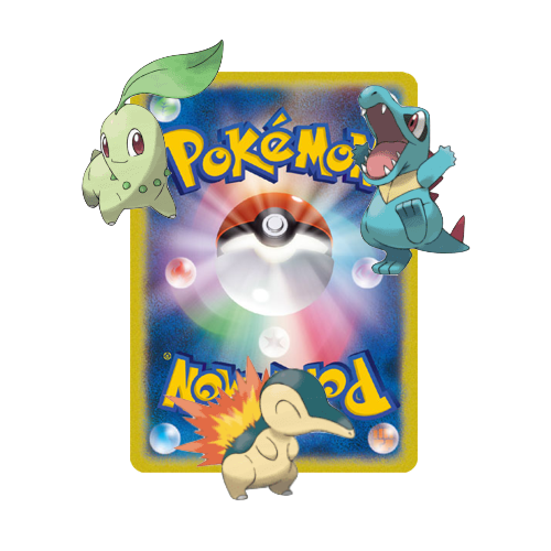 Pokémon Jotho AR Card Set