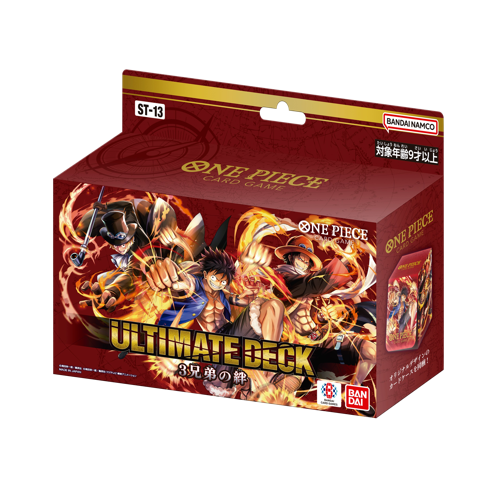 One Piece ST-13 The Three Brothers' Bond Deck