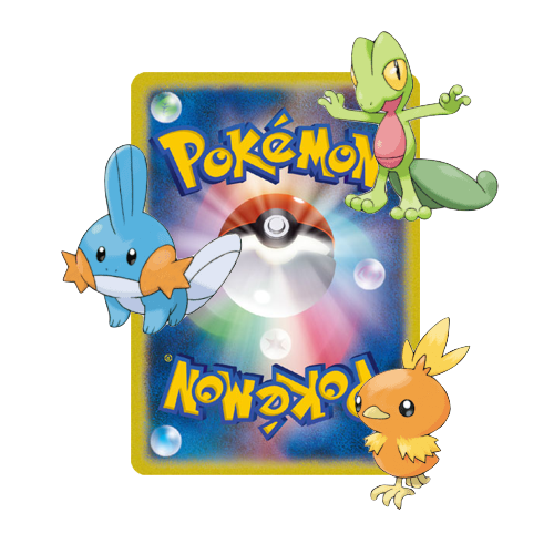 pokemon hoenn cards Pokémon Hoenn AR Card Set