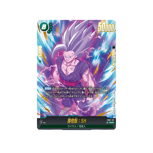 Son Gohan : SH FB07-121 SEC Card