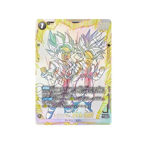 Trunks : Youth/Son Goten Parallel ST01-058 Card