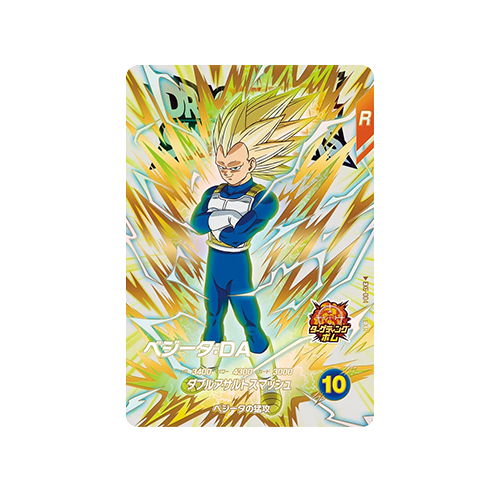Vegeta: DA EX6-004 EXR Card