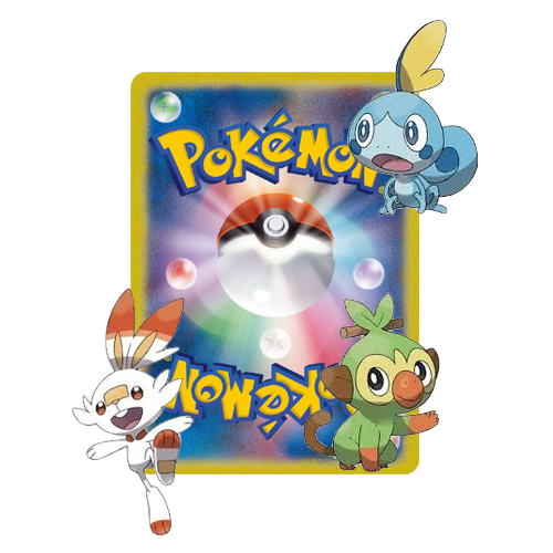 Pokémon Galar AR Card Set