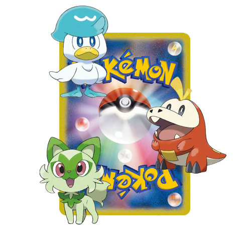 Pokémon Paldea AR Card Set