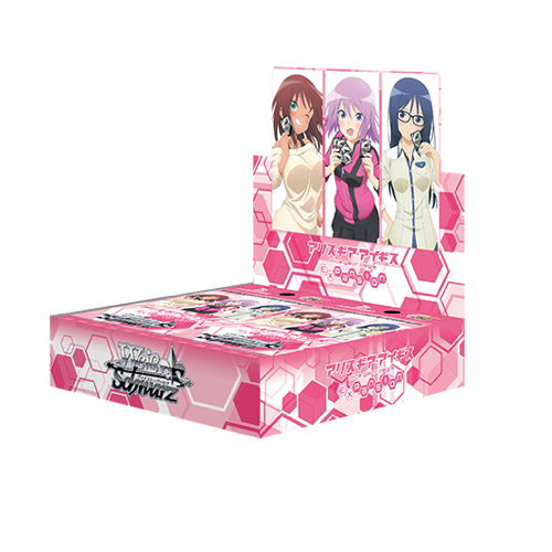 Weiß Schwarz Alice Gear Aegis Expansion Display