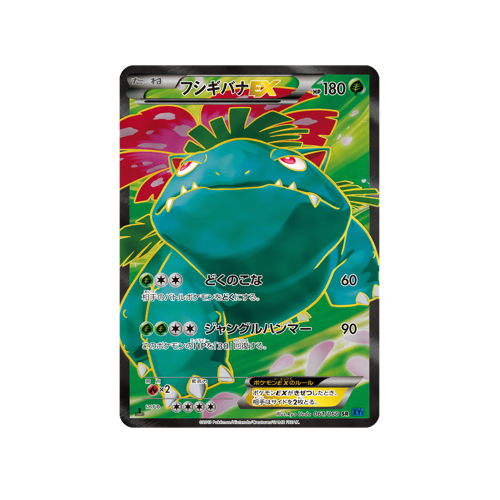 Venusaur EX XY1 061/060 SR Card