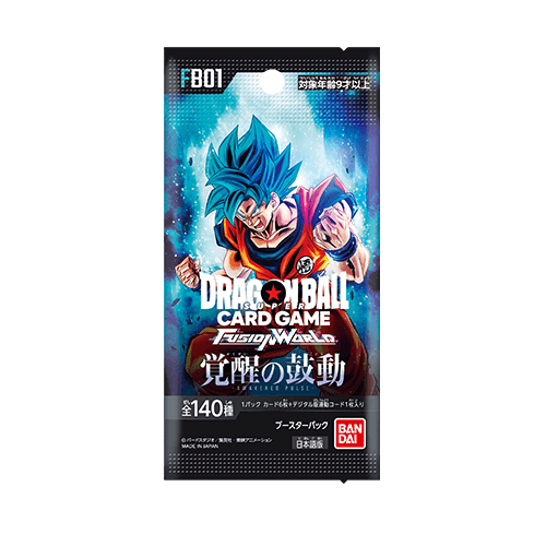 Dragon Ball Super Fusion World FB01 Awakened Pulse Booster