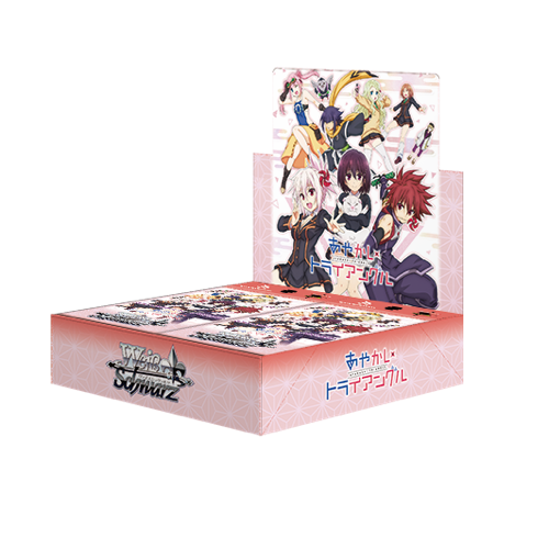 Weiß Schwarz Ayakashi Triangle Display