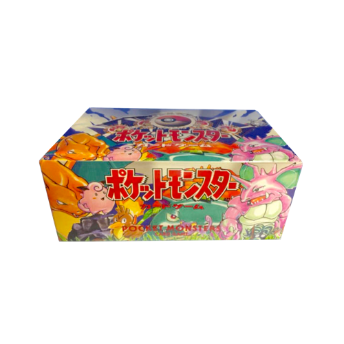 Pokémon Base 1st Expansion Display