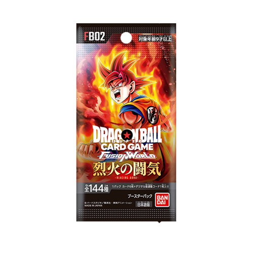 Dragon Ball Super Fusion World FB02 Blazing Aura Display