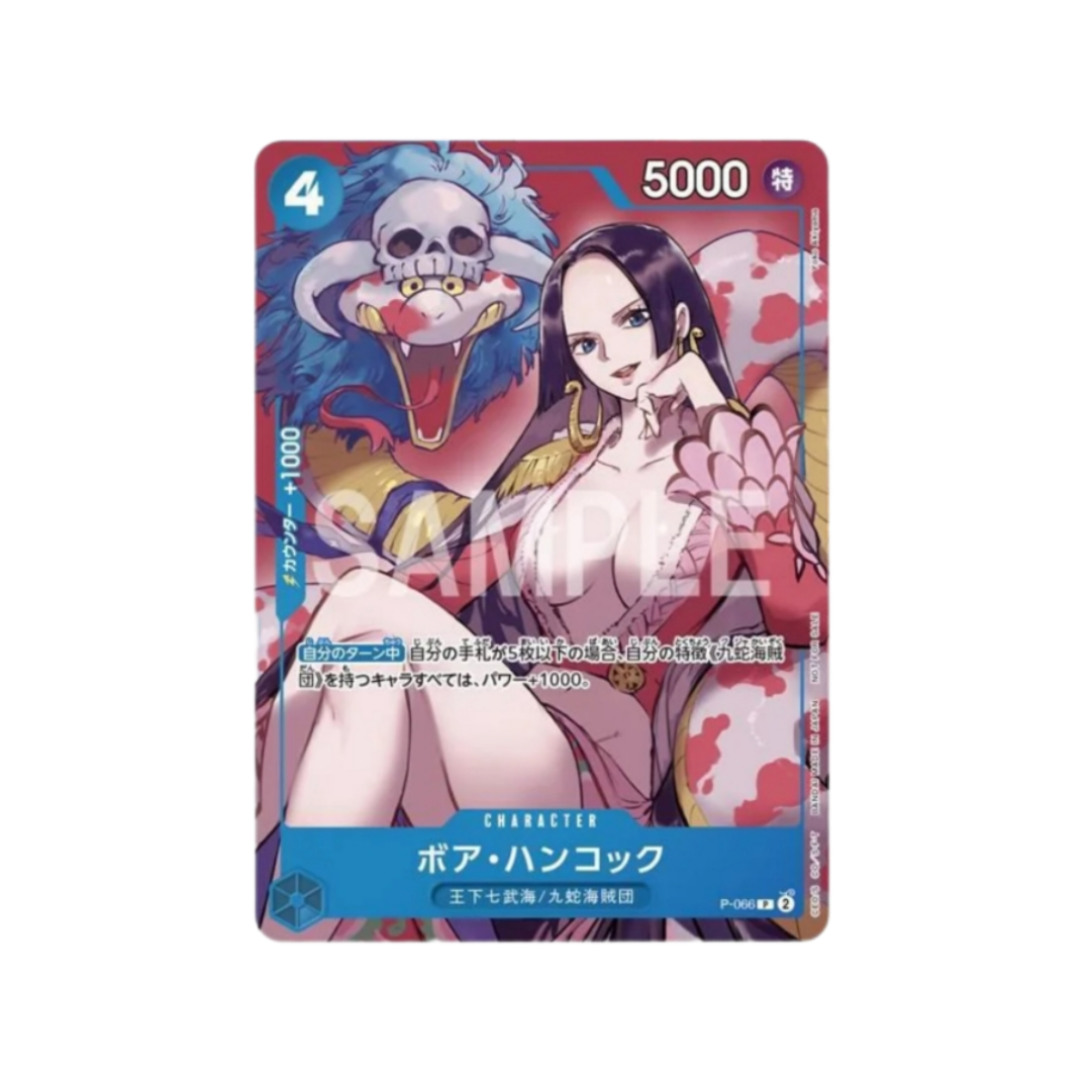 Boa Hancock P-066 Promo Card