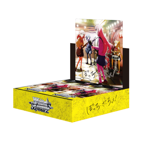 Weiß Schwarz Bocchi the Rock! Display