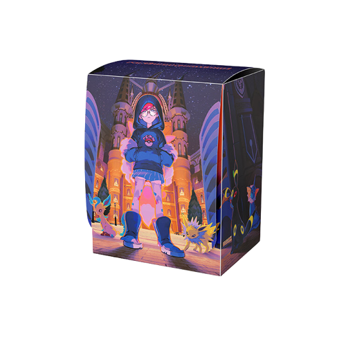 Pokemon Cassiopeia Deck Box