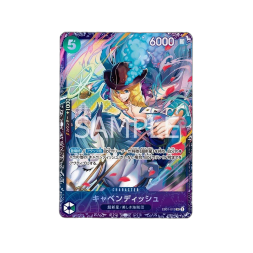 Cavendish EB01-012 Flagship Battle Card