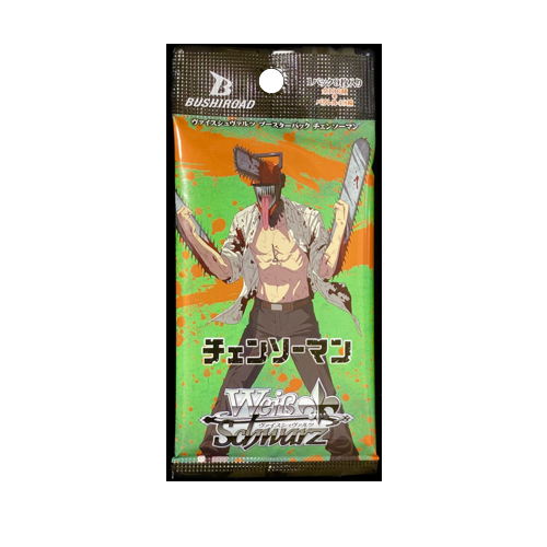 Weiß Schwarz Chainsaw Men Booster