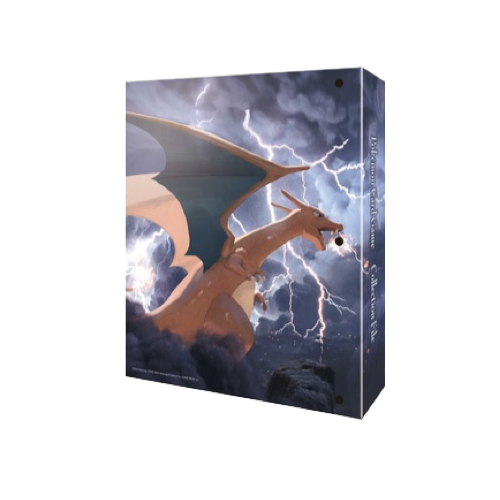 Pokemon Charizard VS Rayquaza Card Binder