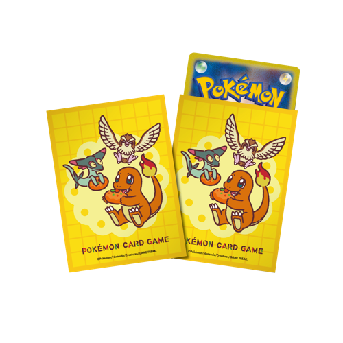 Pokemon Close Friends Card Sleeves