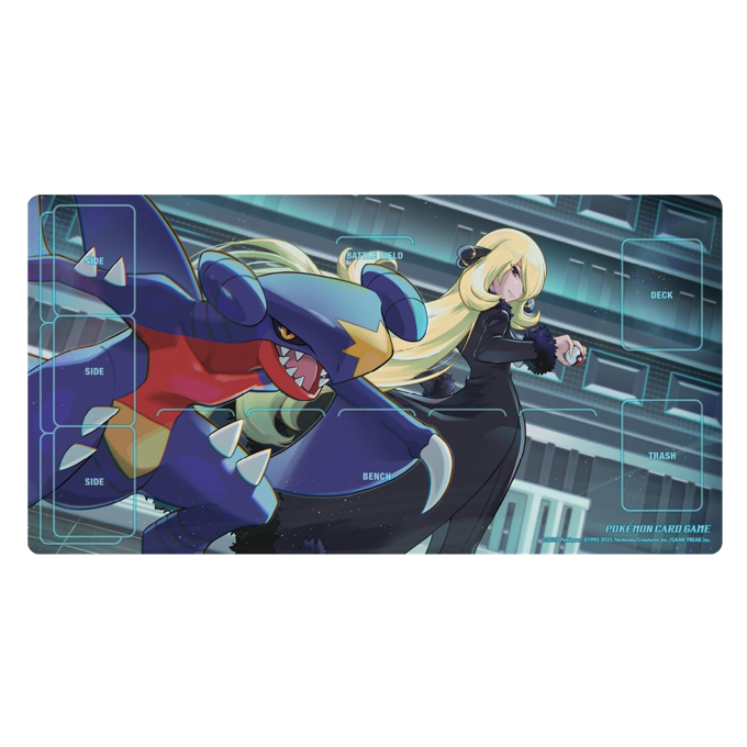 Pokémon Cynthia's Garchomp Rubber Mat