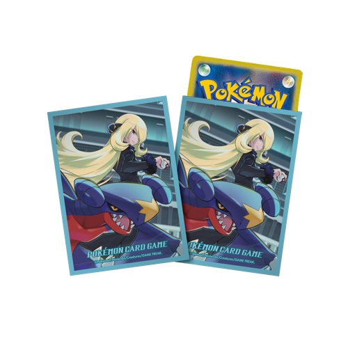 Pokemon Cynthia's Garchomp Card Sleeves
