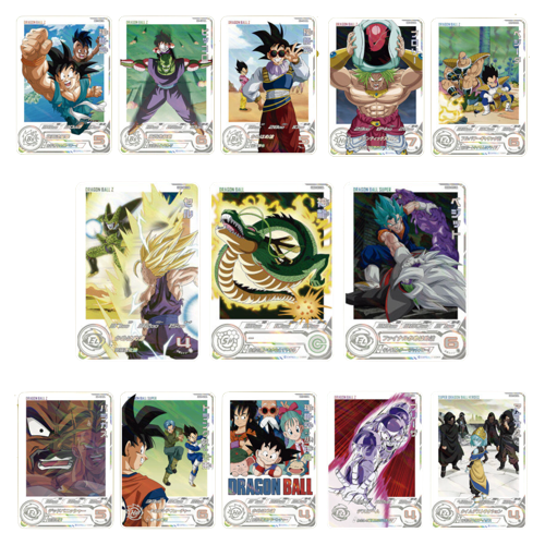 Super Dragon Ball Heroes 13th Anniversary Vegeta Special Dramatic Collection Box