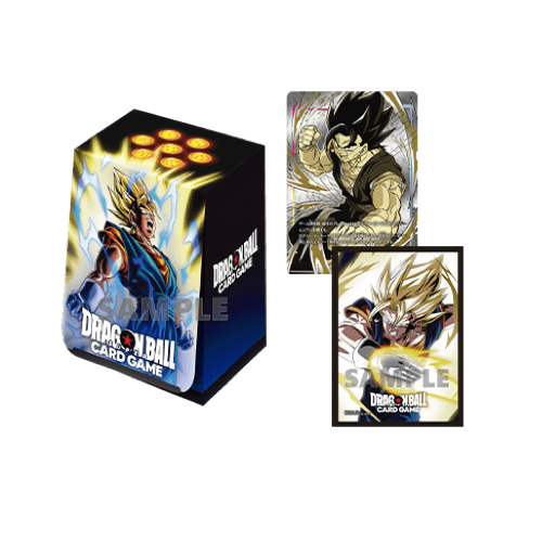 Dragon Ball Super Fusion World Vegito 02 Sleeves & Deck Box