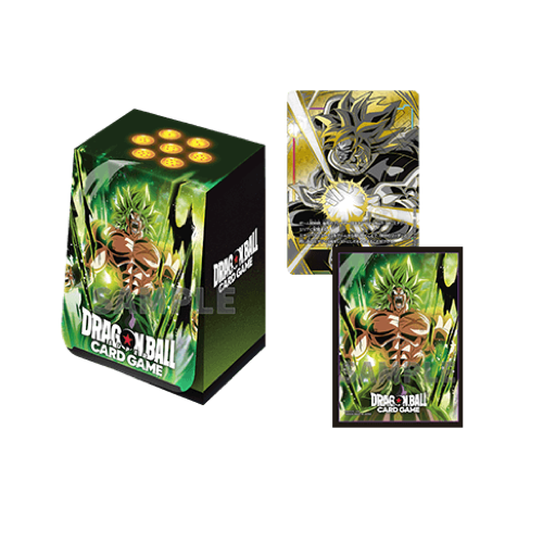 Dragon Ball Super Fusion World Broly 04 Sleeves & Deck Box