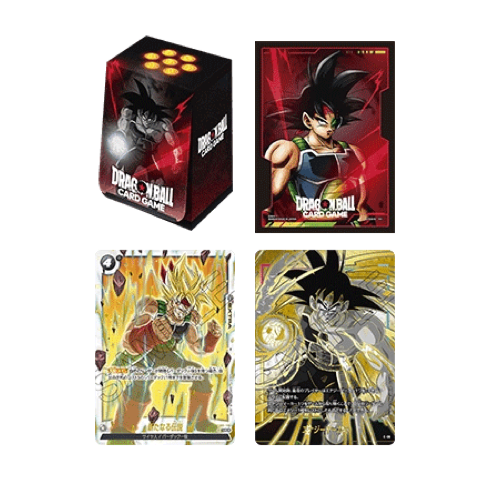 Dragon Ball Super Fusion World Bardock 01 Sleeves & Deck Box