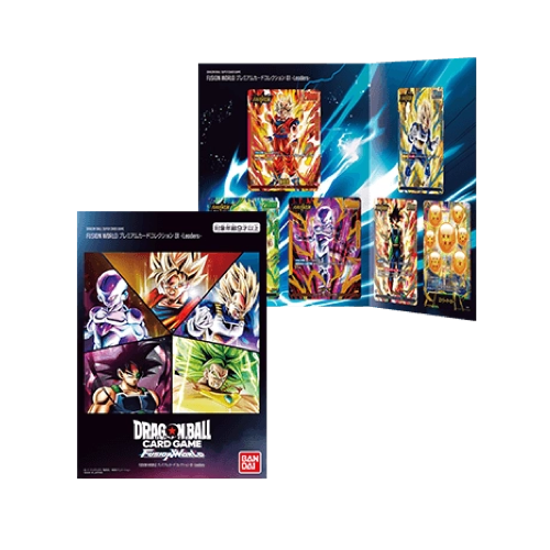 Dragon Ball Super Fusion World Leader 01 Premium Collection File