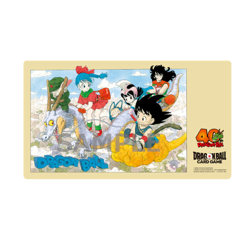 Dragon Ball Super Card Game 40th Anniversary Rubber Mat