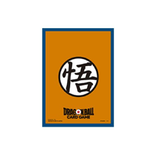 goku card sleeves Dragon Ball Super Fusion World Son Goku 01 Sleeves
