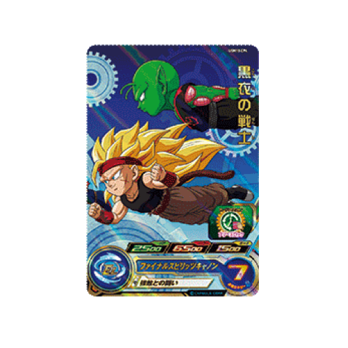 Black Clad Warrior UGM10-CP4 Card