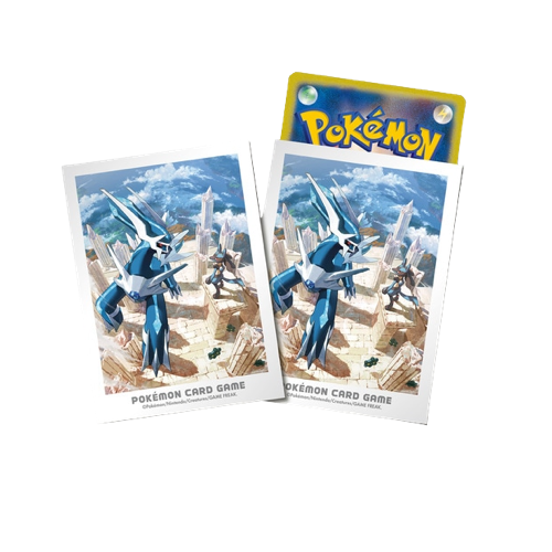 Pokemon Dialga & Lucario Generations Card Sleeves | Yumei Yumei Pokemon Dialga & Lucario Generations Card Sleeves | Yumei Yumei
