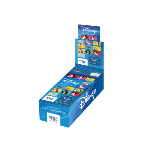 Weiß Schwarz Blau Disney Characters Display