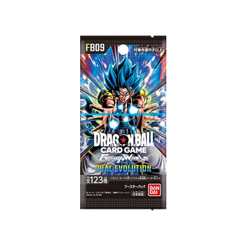 Dragon Ball Super Fusion World FB09 Dual Evolution Display
