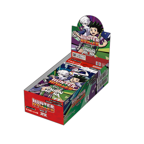 Union Arena EX01BT Hunter X Hunter Vol.2 Display