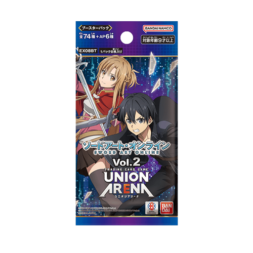 Union Arena EX08BT Sword Art Online Vol.2 Display