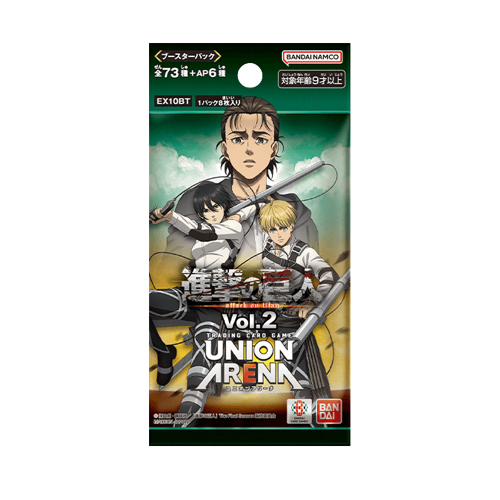 Union Arena EX10BT Attack on Titan Vol.2 Display