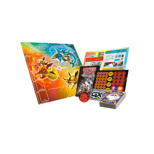 Pokémon Vaporeon the Water GX Deck