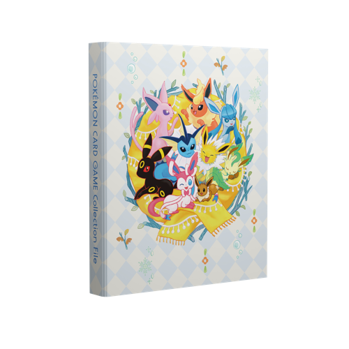 Pokemon Eeveelution Card Binder