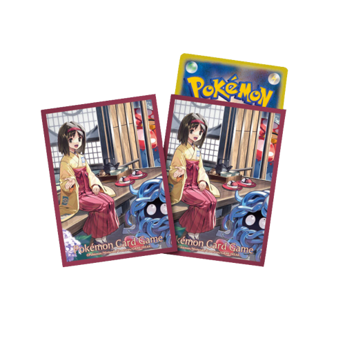 Pokemon Erikas Holiday Card Sleeves