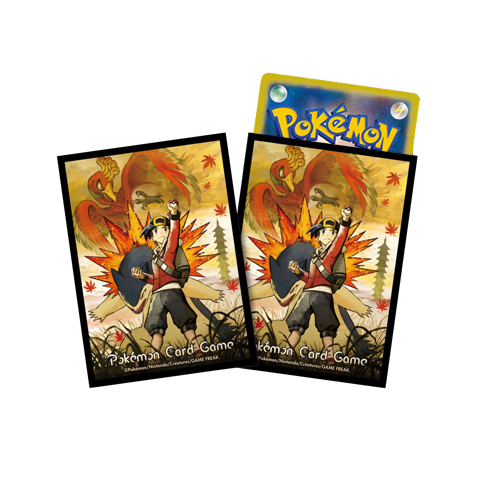 Pokemon Ethan's Typhlosion Card Sleeves