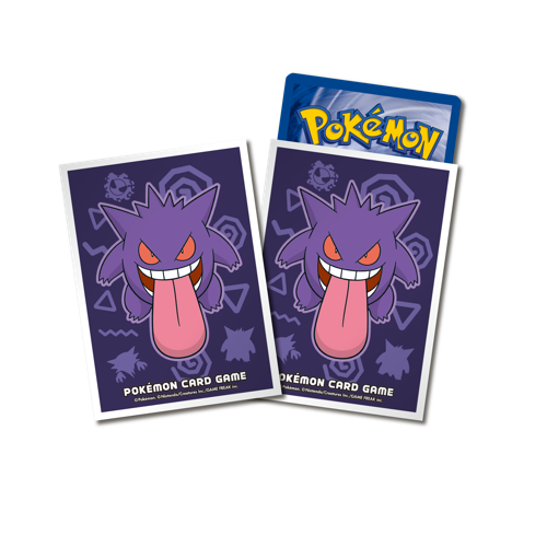 Pokemon Gengar Phantom KR Card Sleeves | Yumei Yumei Pokemon Gengar Phantom KR Card Sleeves | Yumei Yumei