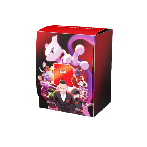 Pokemon Glory of Team Rocket Deck Box