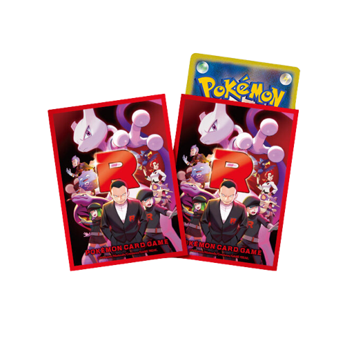 Pokemon Glory of Team Rocket Card Sleeves